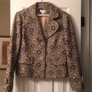 Tapestry Blazer